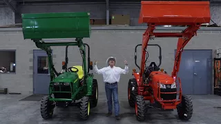 John Deere vs Kubota