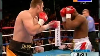 Vitali Klitschko vs Danny Williams | 11th December 2004 | Mandalay Bay, Las Vegas, USA