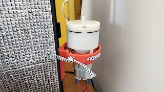 3D printed Anti vibration air pump holder berdair mount on 2020 extrusion