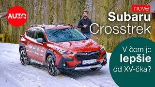 Prvá jazda | SUBARU CROSSTREK: Najnovší model značky na Slovensku!