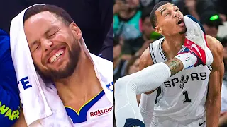 The Most FUNNY Bloopers and Amusing Moments of NBA 2023-24