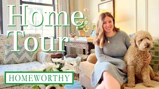 HOUSE TOUR | Inside a Family's Cozy & Chic Pre-War Apartment