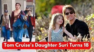 Tom Cruise's Daughter Suri Turns 18: A Look at Their Rare Bond