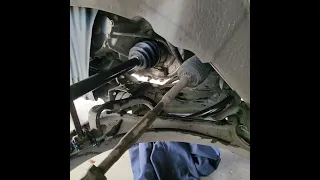 CV Axle Stuck In Transmission? Try This!