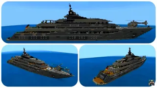 Minecraft: How to Build a Yacht in Minecraft Part 1 (Kismet) | Minecraft Yacht Tutorial