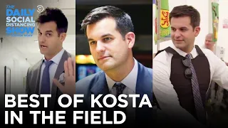 The Best of Michael Kosta in the Field | The Daily Social Distancing Show