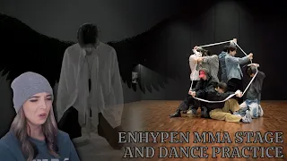 ENHYPEN (엔하이픈) 2022 MMA Performance / Dance Practice (Intro, 날개 Perf, Future Perfect+Outro) Reaction