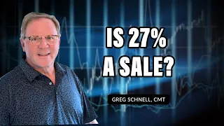 Is 27% A Sale? | Greg Schnell, CMT | Market Buzz (05.11.22)