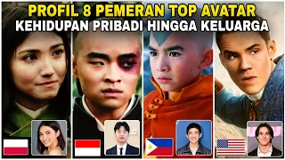 Profil 8 Pemeran Film Avatar Terkenal‼️2 dari Indonesia? Kehidupan pribadi hingga agama...