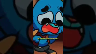 Gumball the grieving lost episode #shorts #creepypasta