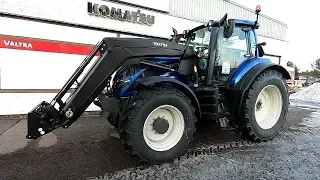 Valtra T144 Active tuote-esittely