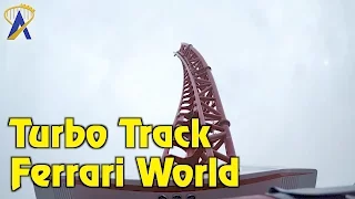 Turbo Track Roller Coaster POV at Ferrari World Abu Dhabi