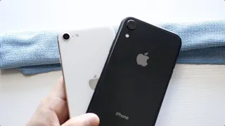 iPhone SE (2022) Vs iPhone XR Quick Camera Comparison