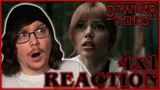 STRANGER THINGS 4x1 Reaction/Review! "Chapter One: The Hellfire Club"