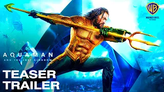 Aquaman 2 : The Lost Kingdom - First Look Trailer (2023) | Warner Bros. Pictures | aquaman 2 trailer
