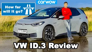 We drove the Volkswagen ID.3 until it DIED!