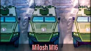 MRAP Milosh M16 4x4