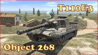 Object 268, T110E3 - WoT Blitz UZ Gaming