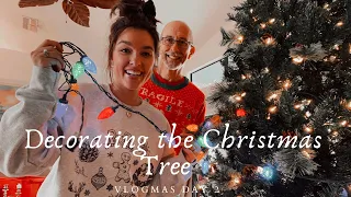 Decorating The Christmas Tree | VLOGMAS DAY 2