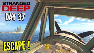 Escaping the Islands! - STRANDED DEEP Gameplay (2023) - Part 23