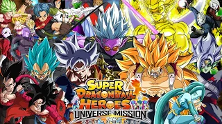 Super Dragon Ball Heroes - Universe Mission Full Arc (Movie Full) (No Intro's & Outro's) (No Ads)