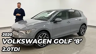 2020 Volkswagen Golf '8' 2.0TDI