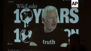 Assange on Trump and Clinton