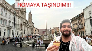 Roma'ya taşındım !!!   İtalya lezzet turu... ~ 22