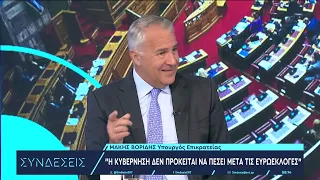 Μάκης Βορίδης: «Οι Ευρωεκλογές αυτές βρίσκουν την Ευρώπη σε μία κρίσιμη καμπή» | 24/4/24 | ΕΡΤ