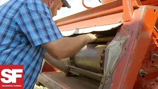 Pre-Harvest Combine Threshing and Separation Maintenance Tips | TOP SHOPS® | Successful Farming