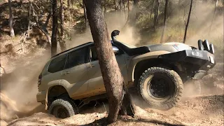 Prado 120 Offroad Compilation #2