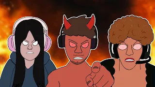 Packgod vs Emo Egirl Animated