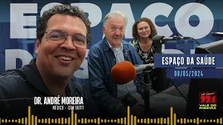 OBESIDADE EM PAUTA - ESPAÇO DA SAÚDE COM DR. ANDRÉ MOREIRA - O POVO NO RÁDIO - 99.1 FM