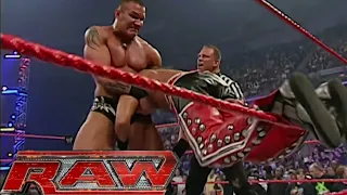 Randy Orton vs Shawn Michaels RAW Dec 03,2007