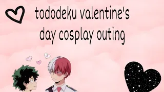 tododeku valentine’s day outing