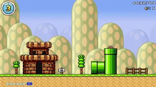 Mario Editor (ME) Custom Level - Super Mario Bros. [Hard]