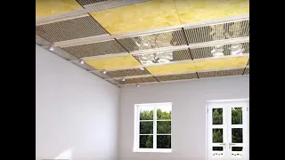 Riscaldamento con pannelli modulare a soffitto [ITA]