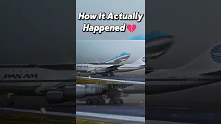 Tenerife Airport Disaster | What Was Supposed To Happen💔 #aviation #sad #edit #planecrash #shorts