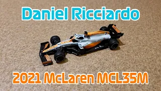 2021 Daniel Ricciardo McLaren MCL35M Monaco Review