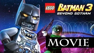 Lego Batman 3 Beyond Gotham All Cutscenes / The Movie / Full Game Movie