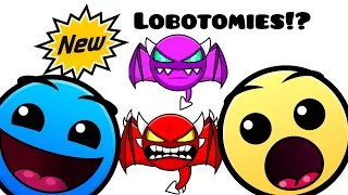 Custom Geometry Dash Difficulty Faces. (Version 3)