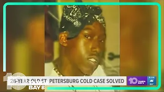 St. Pete police solve 1997 cold case murder of Richard 'Juicy' Evans