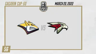 2022 Gagarin Cup Playoffs in 60 seconds - 20 March