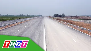 Cao tốc Diễn Châu - Bãi Vọt thông xe trước 30/4 | THDT