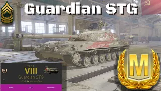 Guardian STG Ace Tanker Battle, World of Tanks Console.