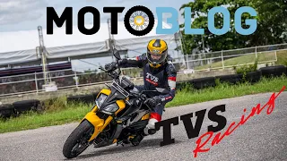 Lanzamiento Global TVS Apache RTR 310: Una revolución tecnológica |Review & Track Day - Motoblog.com