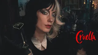 ASMR🤍 Cruella De Vil Is Fascinated By YOU (Her Muse!) 💙 Pampering, Compliments, Personal Attention