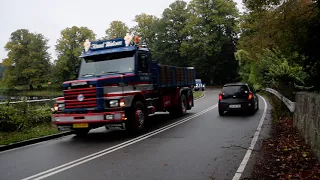 Veteranlastbiler på efterårstur på Nordvestsjælland  NR 3 2021