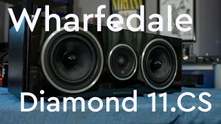 Wharfedale Diamond 11.CS Center Channel Review - While Supplies Last