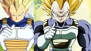 LF Super Vegeta! References ( Side By Side ) Dragon Ball Legends